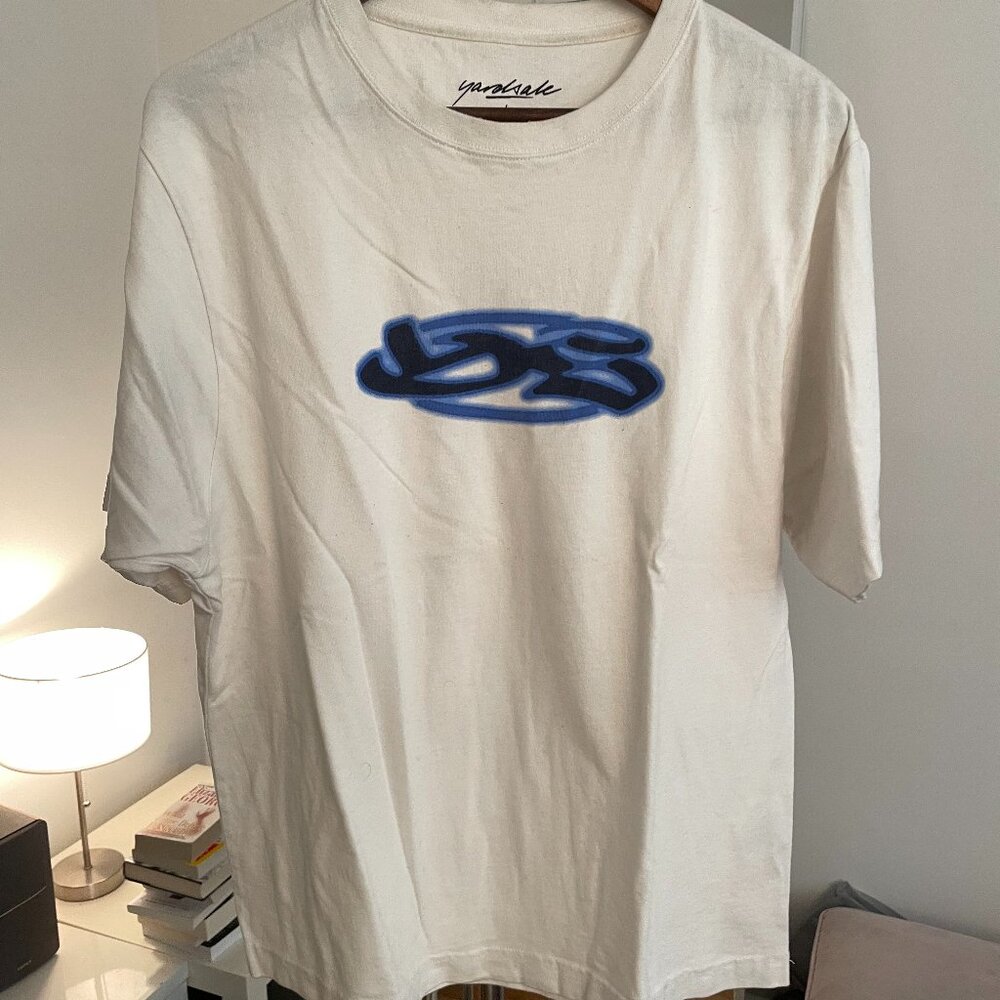 Yardsale White T-Shirt Large